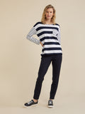 Pull On Super Stretch Pants - Navy