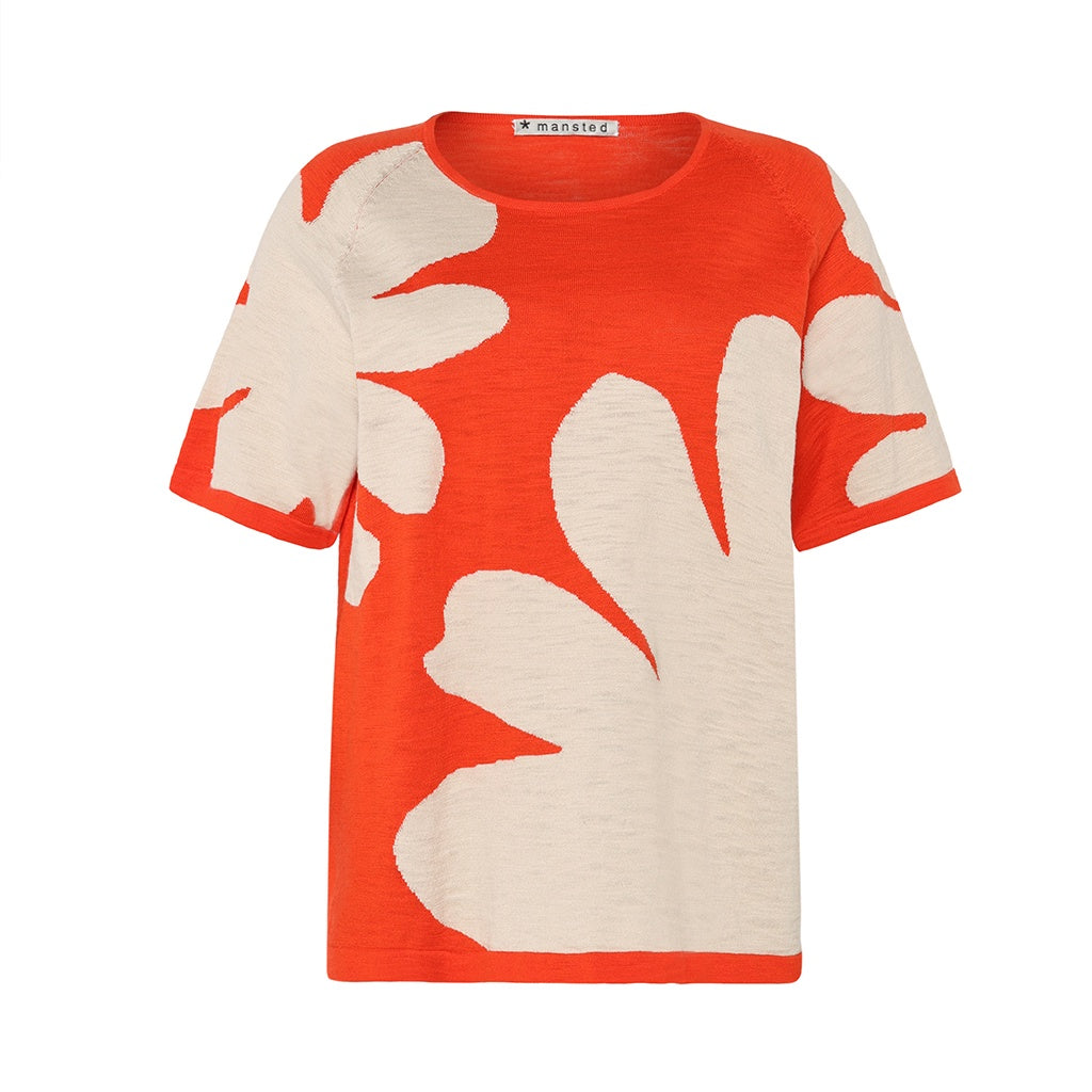 ORCHARD BLOOM EMB. FRUIT LS TEE