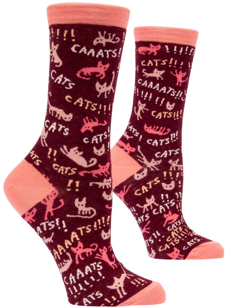 Cats Crew Socks