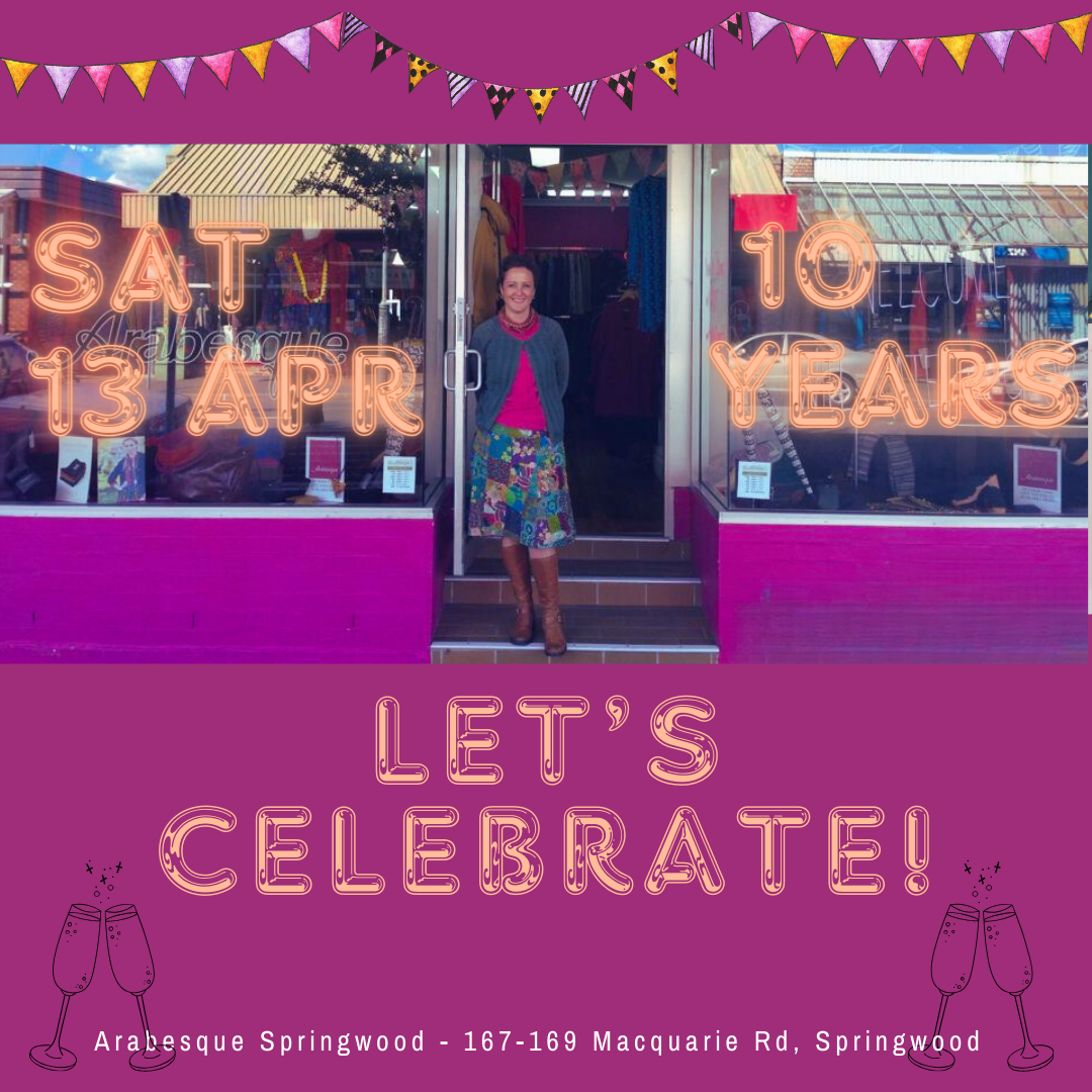 10 YEAR CELEBRATION SALE Page 2 Arabesque Springwood