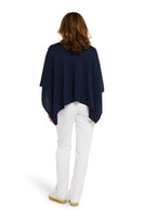Cotton Cashmere Topper - French Navy
