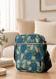 Taller Walker - Blue Floral