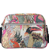 Aline Carry Bag - Woven Birds