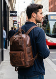 Leather Backpack - Mackay