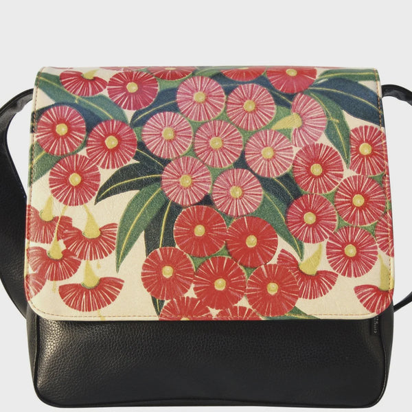 Floral Satchel - Flowering Gum