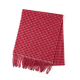 Wool Check Scarf - Kristen