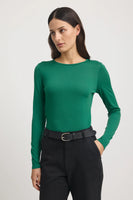 Merino Crew Tee - Lots of Colours