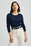 Merino Crew Tee - Lots of Colours