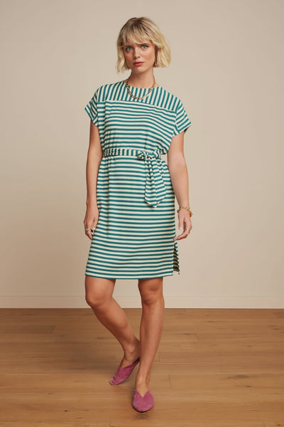 Vera Tunic Dress - Chopito Stripe