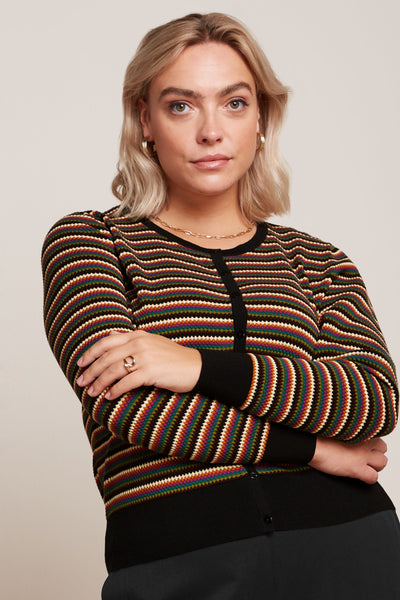 Roundneck Cardigan - Gilmour