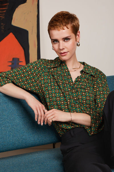 Edith Blouse - Valley