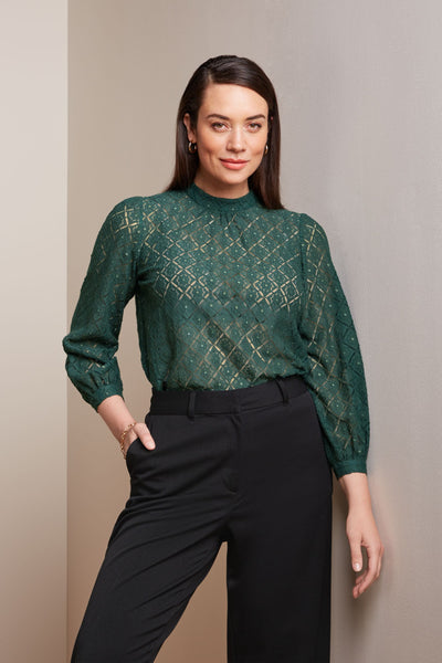 Phoebe Top - Artiste Lace