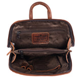 Hartley Leather Backpack - Sandal