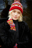 Patagonia Spots Dots Stripes Bobble Beanie