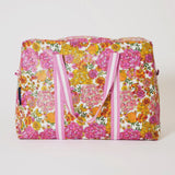 Overnight Bag - Hydrangea