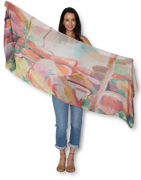 Feelings of Cathedral Rocks Scarf