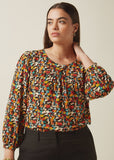 Luella Top - Mauve