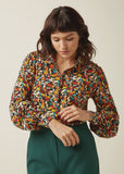 Maisie Blouse - Mauve