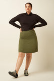 Border Skirt - Frio Green