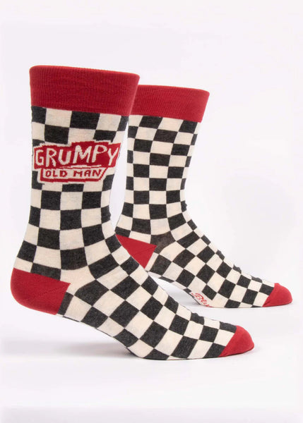 Grumpy Old Man - Men's Crew