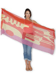 Artist Label Scarf - Cogs in my Mind
