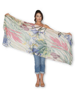 Artist Label Scarf - Lavish Greenhouse