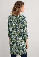 Shore Foraging Tunic - Land Forms Cut Grass