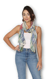 Artist Label Scarf - Lavish Greenhouse