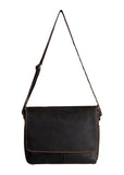 Mini Smart Messenger Bag - Steven 11" Brown