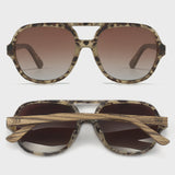 Billy Opal Tort Sunglasses