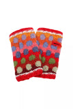 Patagonia Spots Dots Fingerless Gloves