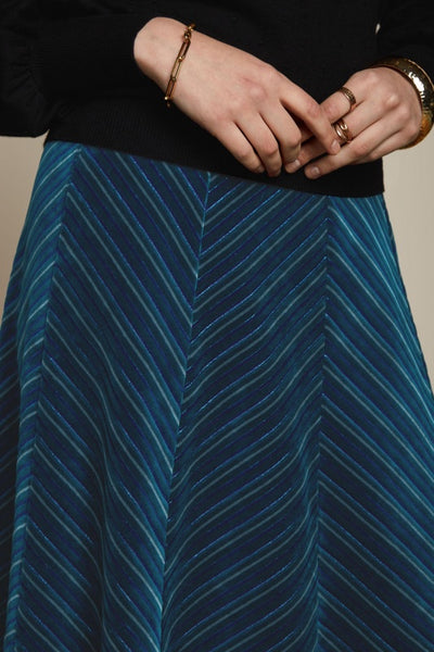 Juno Skirt - Moda Stripe