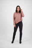 Bay Cord Pull On Pants - Charcoal
