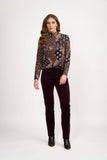 Bay Cord Pull On Pants - Mulberry