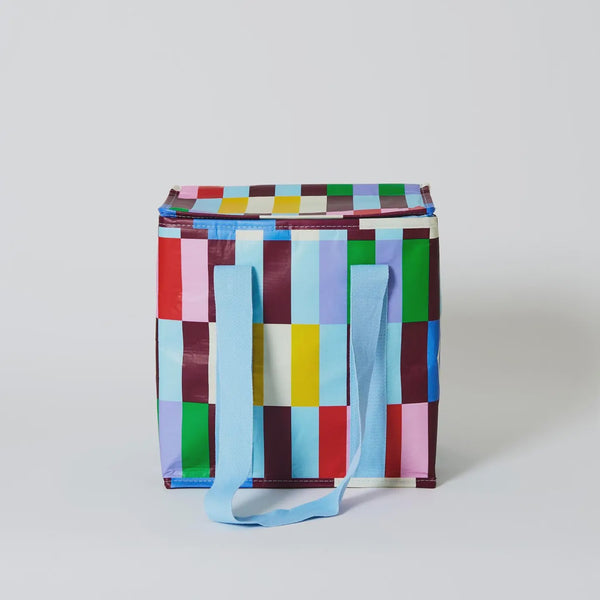 Medium Insulated Tote -Multi Stripe