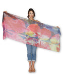 Artist Label Scarf - Blossoms on my Mind