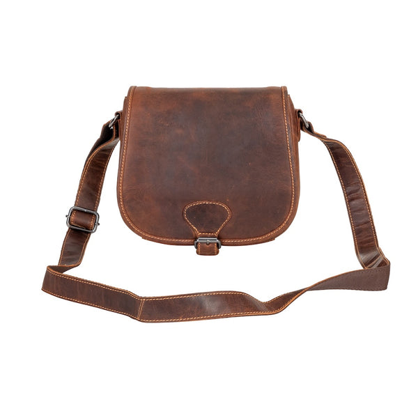 Wildera Leather Crossbody Bag - Sandal