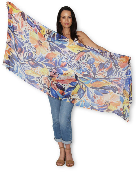 Windswept Botanica Scarf