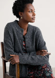 Harbour Sands Cardigan - Coal