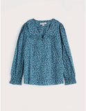 Ysella Top - Flax Flower Horizon