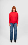 Dolman 3/4 Sleeve Pullover - Cayenne