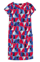 River Cove Dress - Sail Geo