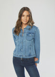 NL Barnet Denim Jacket- Light Blue