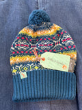 Wool Irish Twist Beanie - Apple Crisp