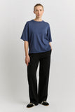 Extra Fine Relaxed Knit Tee - Galaxy