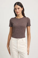 Short Sleeve Merino Tee - 4 Colours