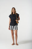 Cargo Pocket Shirt - Navy