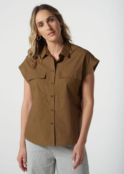 Cargo Pocket Shirt - Otter