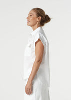 Cargo Pocket Shirt - White