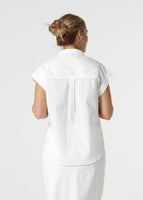Cargo Pocket Shirt - White